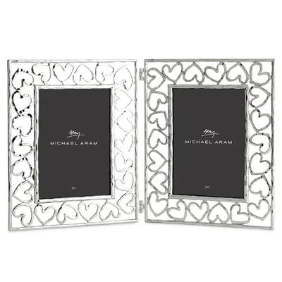 MICHAEL ARAM HEART HINGED FRAME, 5 X 7,132277