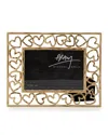Michael Aram Heart Photo Frame, 4" X 6"