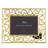 Michael Aram Heart Photo Frame, 4" X 6" In Gold