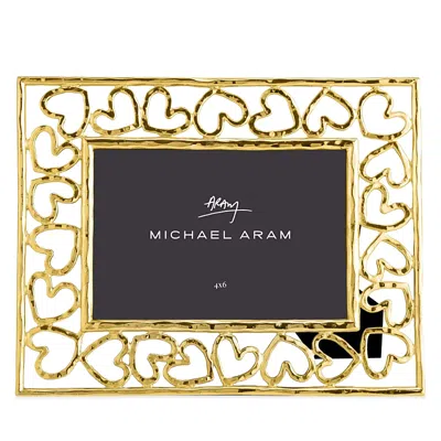 MICHAEL ARAM HEART PHOTO FRAME, 4 X 6,132358