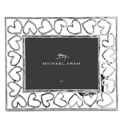 MICHAEL ARAM HEART PHOTO FRAME, 5 X 7,132341