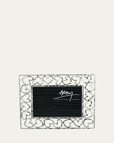 MICHAEL ARAM HEART PICTURE FRAME, 5" X 7",PROD125910015