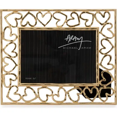 Michael Aram Heart Picture Frame In Gold