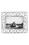 Michael Aram Heart Picture Frame In Silver