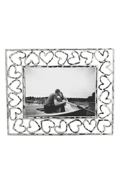 Michael Aram Heart Picture Frame In White