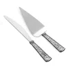 Michael Aram Heart Wedding Cake Knife & Server Set In Silver