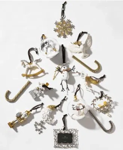 Michael Aram Holiday Ornaments In Multi