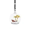 Michael Aram Island Santa Snow Globe Ornament