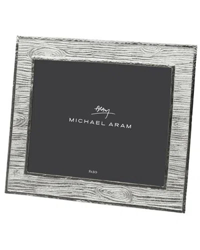 Michael Aram Iv & Oak 8x10 Frame In Gray