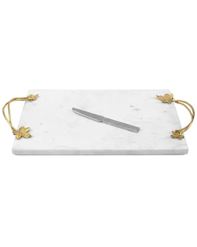 MICHAEL ARAM IVY & OAK CHEESE BOARD WITH KNIFE