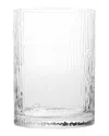 Michael Aram Ivy & Oak Highball Glass In Clear