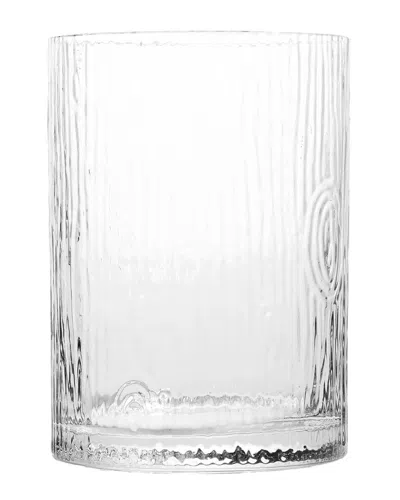 Michael Aram Ivy & Oak Highball Glass In Clear