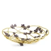 Michael Aram Forget Me Not Large Decorative Bowl In Gold