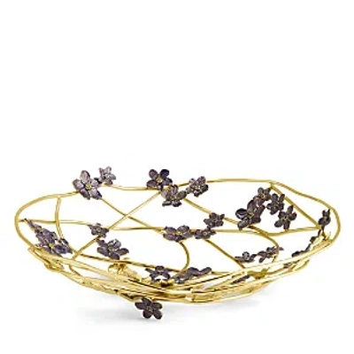 MICHAEL ARAM FORGET ME NOT LARGE DECORATIVE BOWL