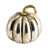 Michael Aram Large Glass Pumpkin In Metallic