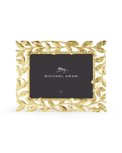 Michael Aram Laurel Gold 5x7 Frame In Multi