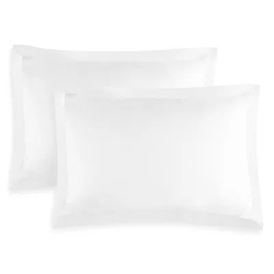 Michael Aram Long Staple Cotton King Pillowcase Set In White