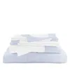 Michael Aram Long Staple Cotton King Sheet Set In Blue