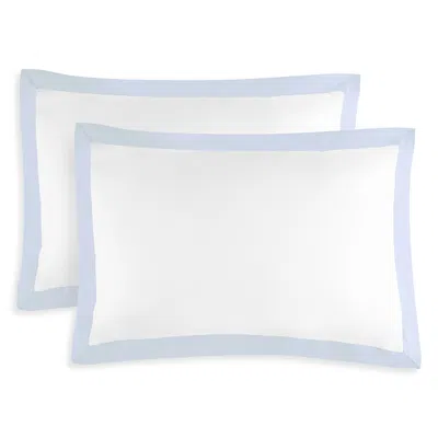 Michael Aram Long Staple Cotton Queen Pillowcase Set In White