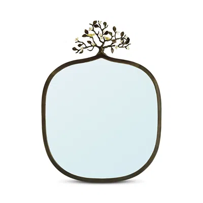Michael Aram Love Bird Mirror In Black