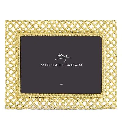 Michael Aram Love Knot Frame, 5 X 7 In Gold