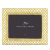 Michael Aram Love Knot Rectangular Picture Frame In Gold