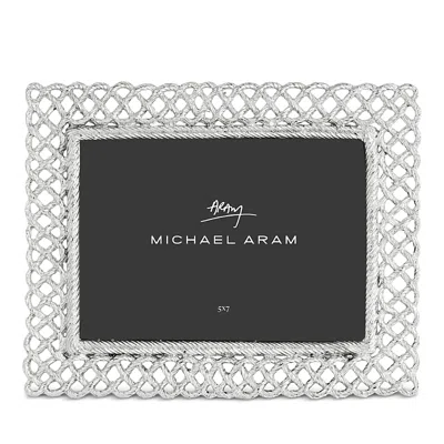 Michael Aram Love Knot Frame, 5 X 7 In Silver