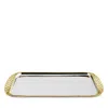 Michael Aram Love Knot Serving Tray In Silver