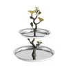 Michael Aram Lovebirds 2-tier Etagere