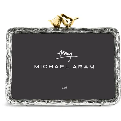 Michael Aram Lovebirds 4 X 6-inch Picture Frame In Black