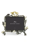 Michael Aram Lovebirds 5 X 7-inch Picture Frame In Black