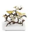 Michael Aram Lovebirds Decorative Object In Brown