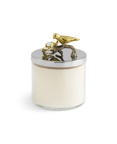 Michael Aram Lovebirds Candle In Transparent