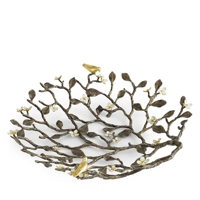 Michael Aram Lovebirds Centerpiece Bowl