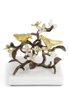 Michael Aram Lovebirds Decorative Object In Multi