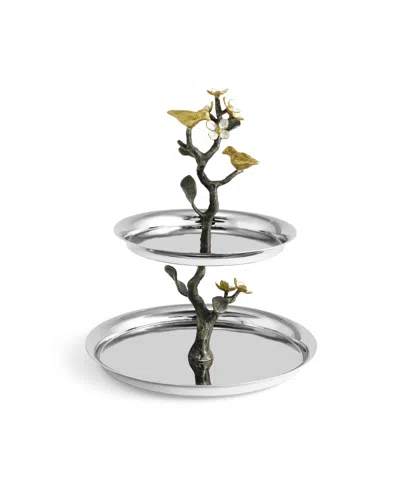 Michael Aram Lovebirds Etagere