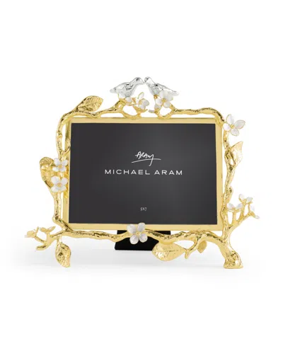 Michael Aram Lovebirds Frame, 5" X 7" In Silver,gold
