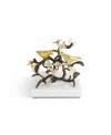 Michael Aram Lovebirds Handcrafted Decorative Object In Multi