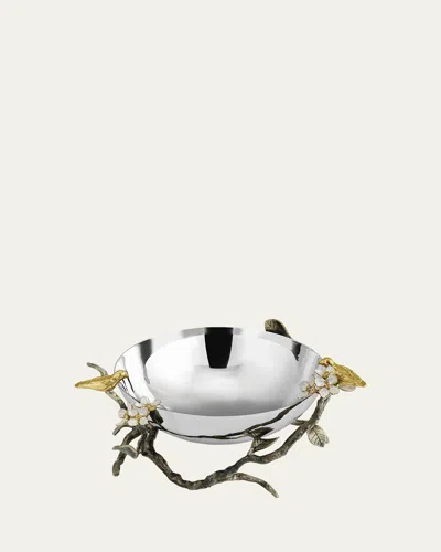 MICHAEL ARAM LOVEBIRDS MEDIUM BOWL