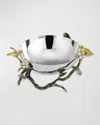 Michael Aram Lovebirds Medium Bowl