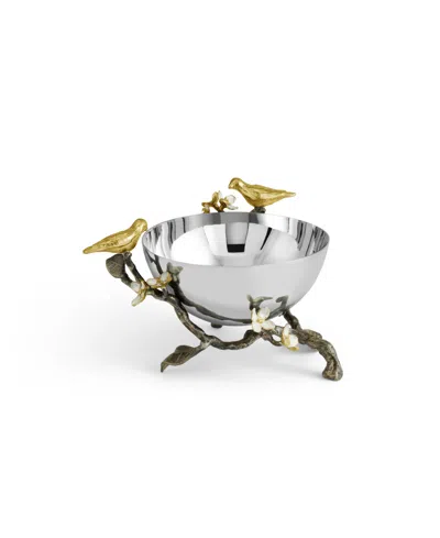 Michael Aram Lovebirds Nut Bowl