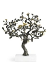 Michael Aram Lovebirds Sculpture In Metallic
