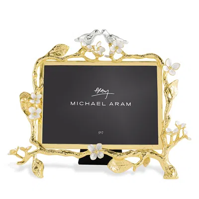 Michael Aram Lovebirds Silver & Gold Frame, 5 X 7