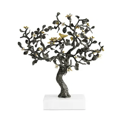 Michael Aram Lovebirds Small Sculpture In Gray