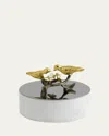 Michael Aram Lovebirds Trinket Box