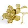 Michael Aram Magnolia Decorative Object In Gold