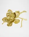 Michael Aram Magnolia Decorative Object In Gold