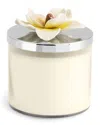 Michael Aram Magnolia Three-wick Candle In Neutral