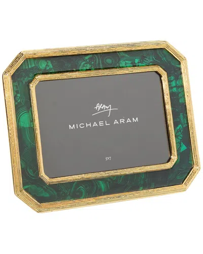 Michael Aram Malachite 5x7 Photo Frame