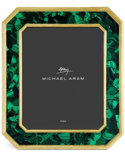 Michael Aram Malachite 8x10 Photo Frame